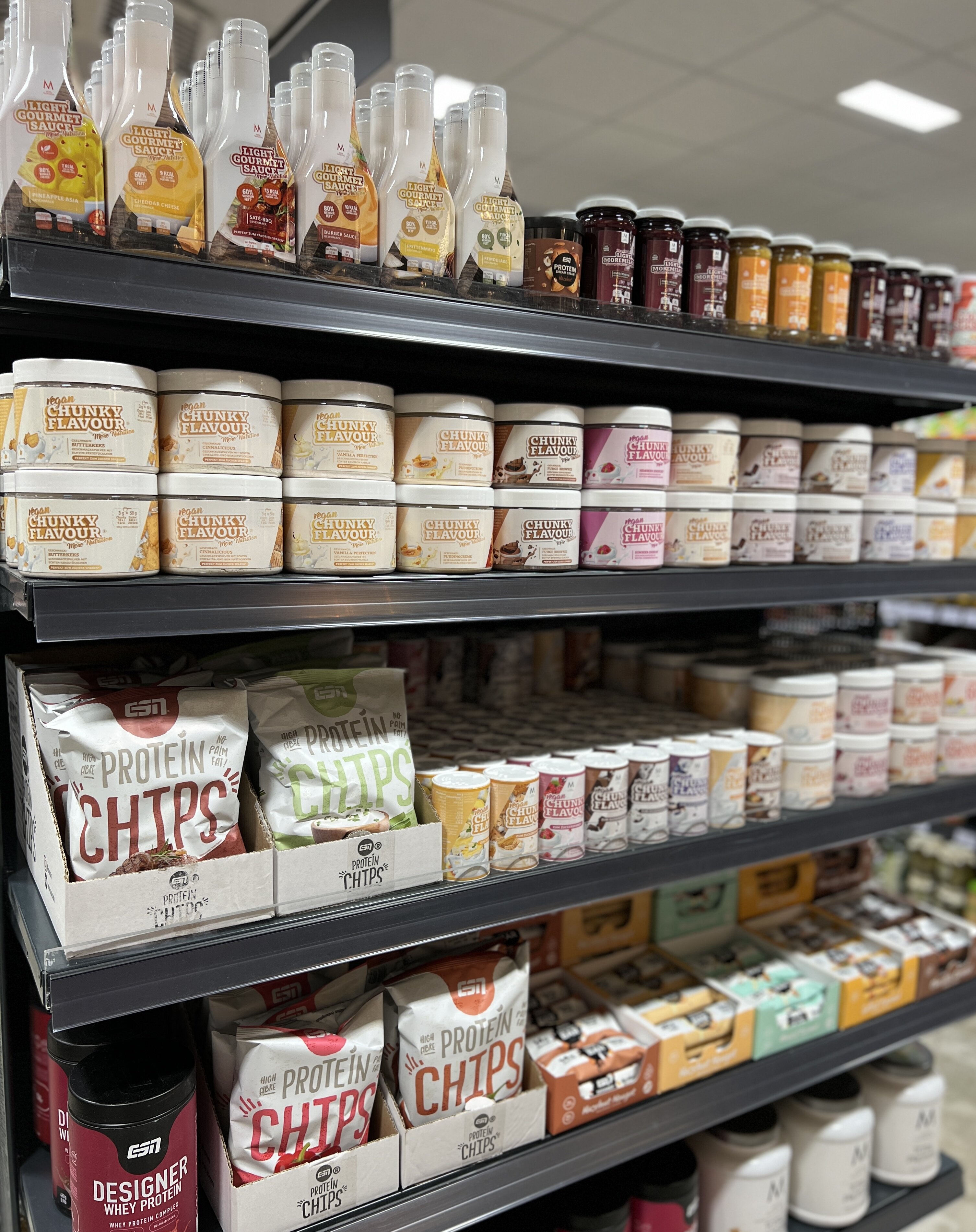 More Nutrition Und ESN Bei EDEKA Dittrich